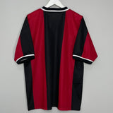 Shop 2000/01 NY/NJ METROSTARS HOME SHIRT (L) NIKE, classic football shirts, vintage football shirts & retro soccer jerseys at Cult Kits