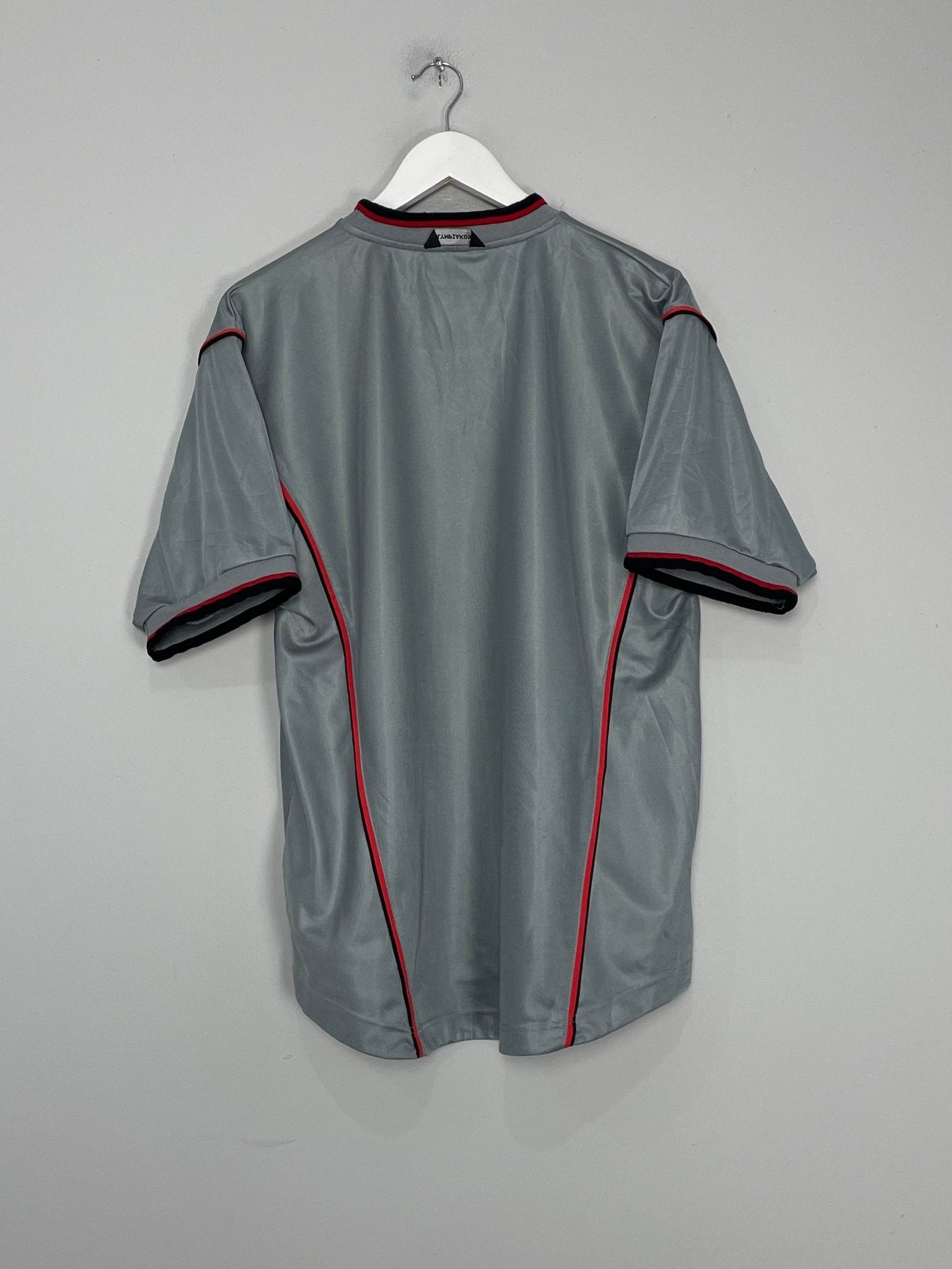 Maillot Olympiacos Umbro Siemens Away 2000/2001 - Longue Manche, Taille S - Rare
