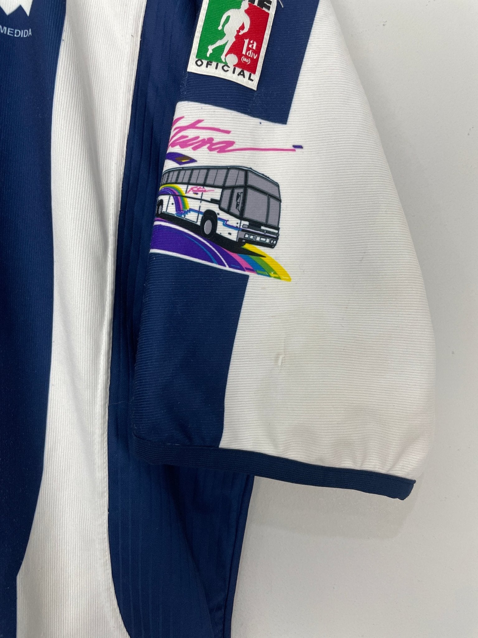 Shop 2000/01 PACHUCA HOME SHIRT (XL) ATLETICA, classic football shirts, vintage football shirts & retro soccer jerseys at Cult Kits