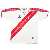 Buy 2000/01 Peru 23 Home Shirt (L) Walon ~ Free worldwide shipping ~ Authentic Vintage Football Shirts from Cult Kits