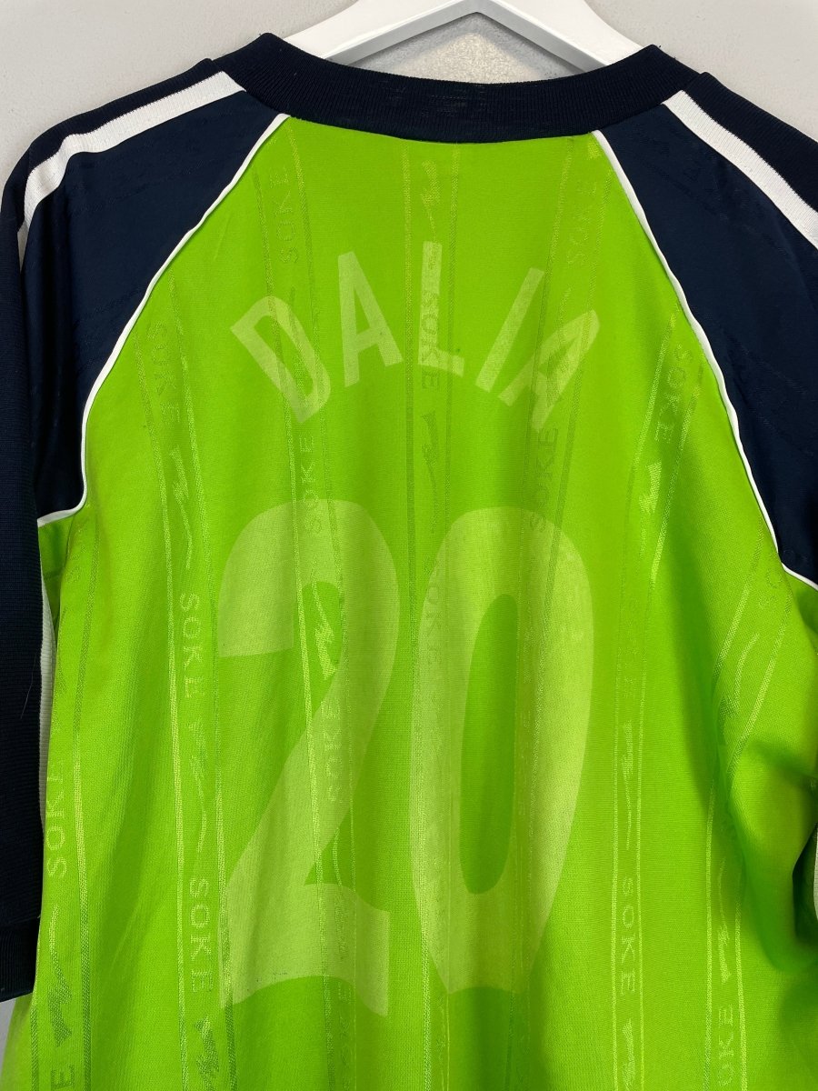 2000/01 PETERBOROUGH AWAY SHIRT (L) SOKE - Cult Kits - Large - Buy Vintage Football Shirts, Authentic Retro Football Shirts For Sale, Classic Football Shirts & Soccer Jersey
