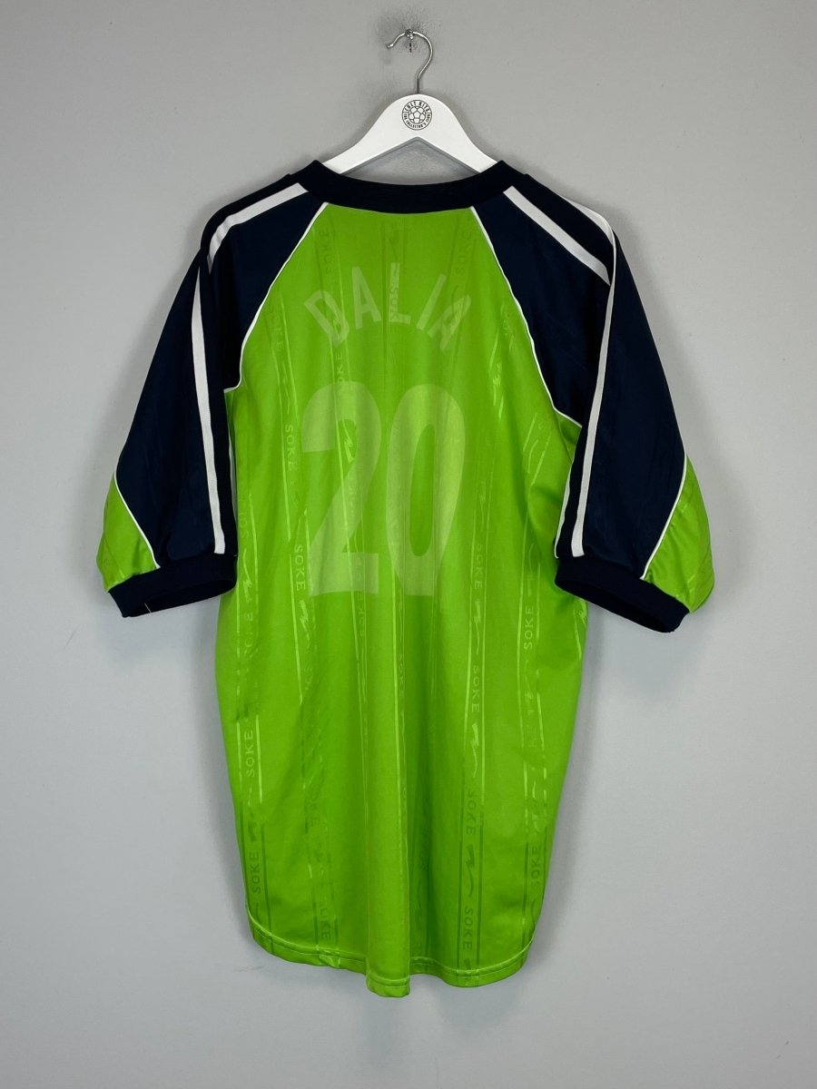2000/01 PETERBOROUGH AWAY SHIRT (L) SOKE - Cult Kits - Large - Buy Vintage Football Shirts, Authentic Retro Football Shirts For Sale, Classic Football Shirts & Soccer Jersey