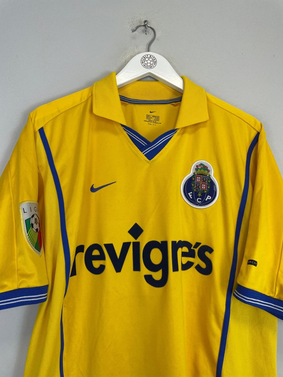2000/01 PORTO AWAY SHIRT (L) NIKE - Cult Kits - Large - Buy Vintage Football Shirts, Authentic Retro Football Shirts For Sale, Classic Football Shirts & Soccer Jersey