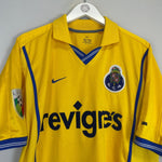 2000/01 PORTO AWAY SHIRT (L) NIKE - Cult Kits - Large - Buy Vintage Football Shirts, Authentic Retro Football Shirts For Sale, Classic Football Shirts & Soccer Jersey