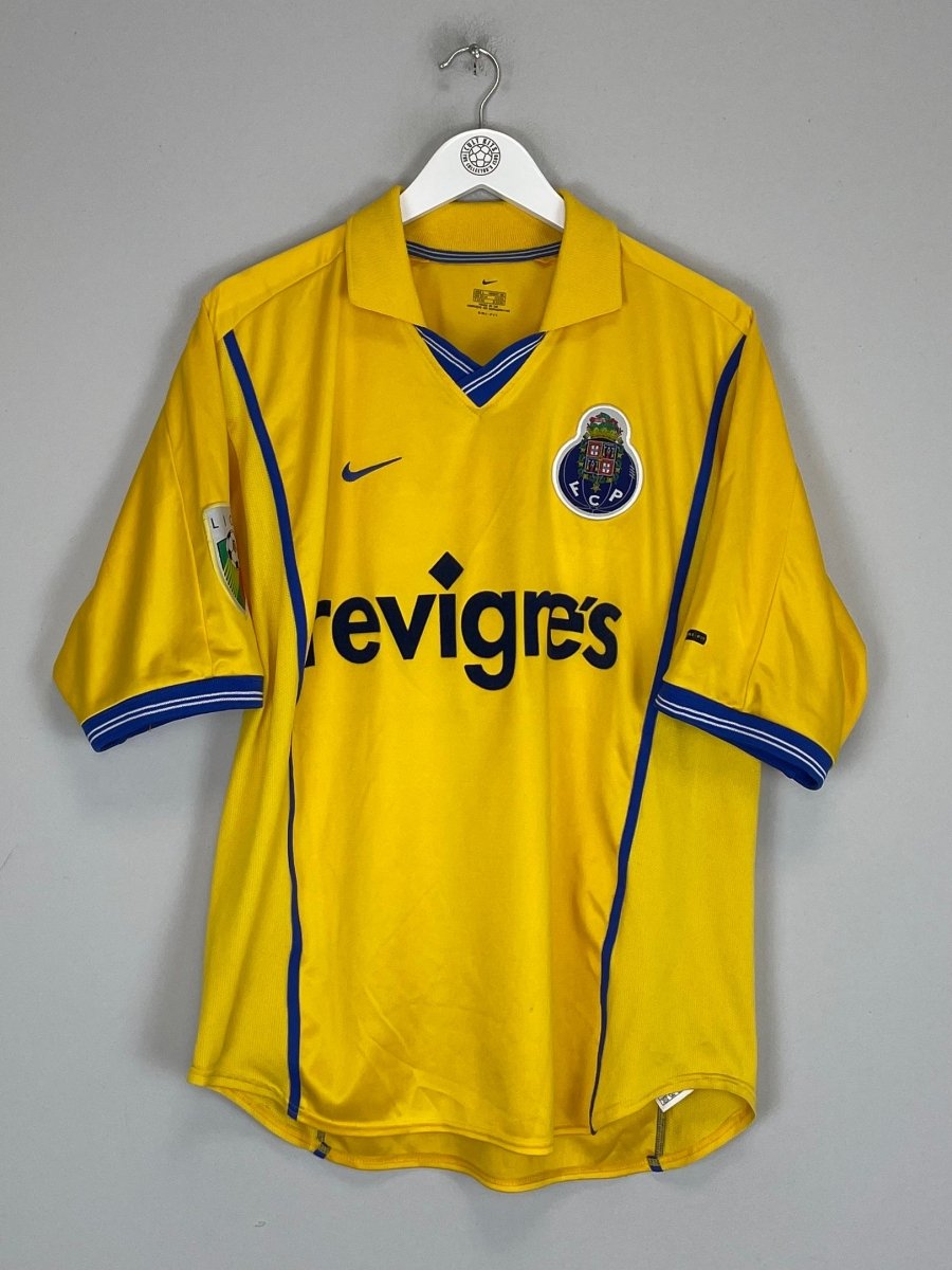 2000/01 PORTO AWAY SHIRT (L) NIKE - Cult Kits - Large - Buy Vintage Football Shirts, Authentic Retro Football Shirts For Sale, Classic Football Shirts & Soccer Jersey