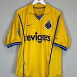 2000/01 PORTO AWAY SHIRT (L) NIKE - Cult Kits - Large - Buy Vintage Football Shirts, Authentic Retro Football Shirts For Sale, Classic Football Shirts & Soccer Jersey