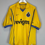 2000/01 PORTO AWAY SHIRT (L) NIKE - Cult Kits - Large - Buy Vintage Football Shirts, Authentic Retro Football Shirts For Sale, Classic Football Shirts & Soccer Jersey