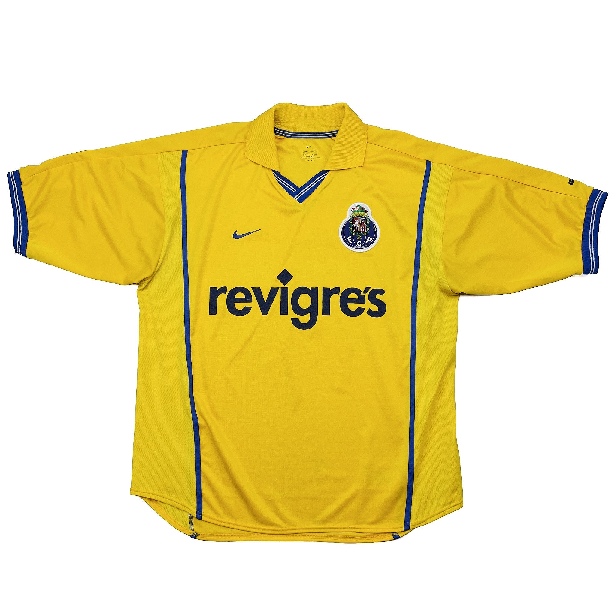 Buy 2000/01 Porto Deco 10 Away Shirt (L) Nike ~ Free worldwide shipping available ~ Authentic Vintage Football Shirts from Cult Kits