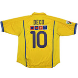 Buy 2000/01 Porto Deco 10 Away Shirt (L) Nike ~ Free worldwide shipping available ~ Authentic Vintage Football Shirts from Cult Kits