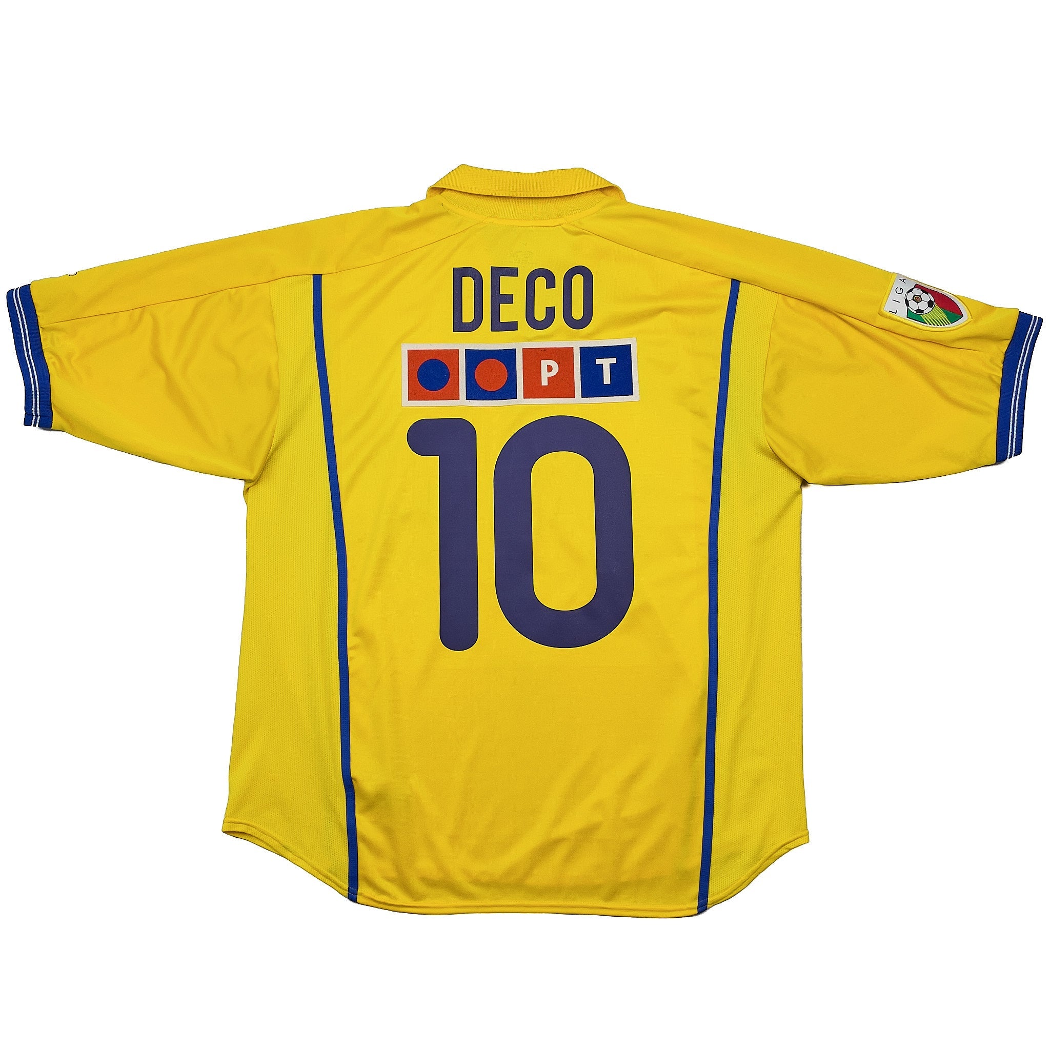 Buy 2000/01 Porto Deco 10 Away Shirt (L) Nike ~ Free worldwide shipping available ~ Authentic Vintage Football Shirts from Cult Kits