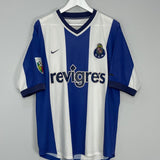 Shop 2000/01 PORTO HOME SHIRT (L) NIKE, classic football shirts, vintage football shirts & retro soccer jerseys at Cult Kits