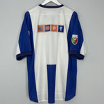 Shop 2000/01 PORTO HOME SHIRT (L) NIKE, classic football shirts, vintage football shirts & retro soccer jerseys at Cult Kits