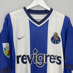Shop 2000/01 PORTO HOME SHIRT (L) NIKE, classic football shirts, vintage football shirts & retro soccer jerseys at Cult Kits