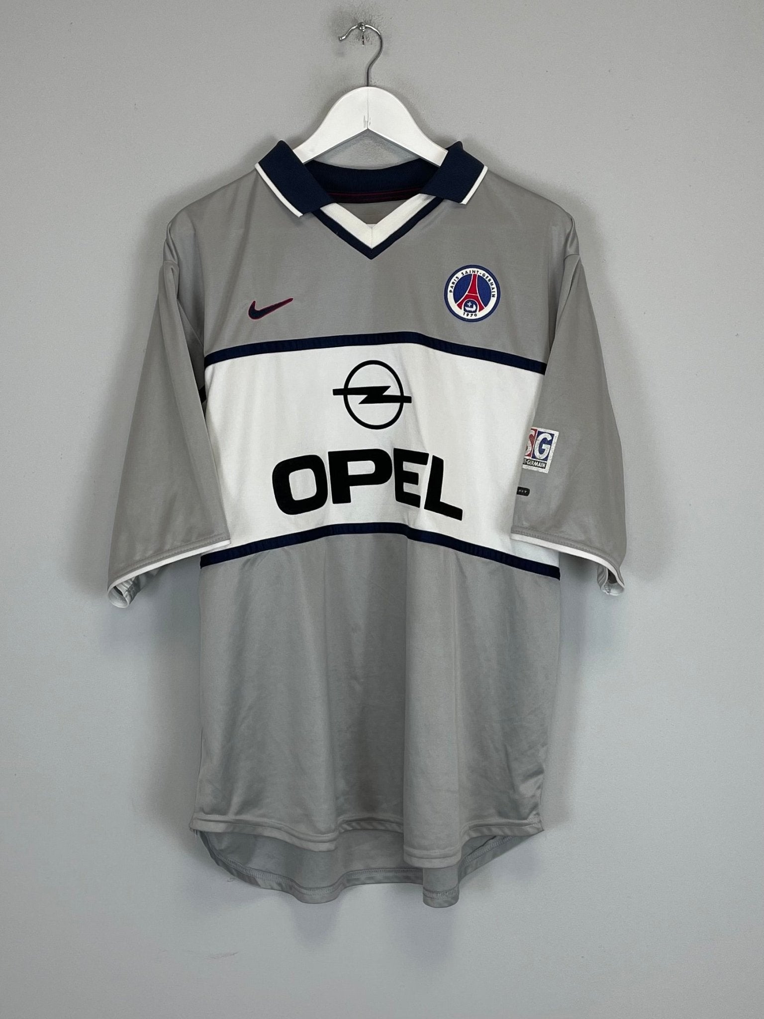 2000/01 PSG AWAY SHIRT (XL) NIKE – Cult Kits