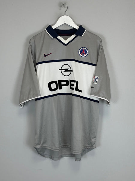 2000/01 PSG AWAY SHIRT (XL) NIKE – Cult Kits