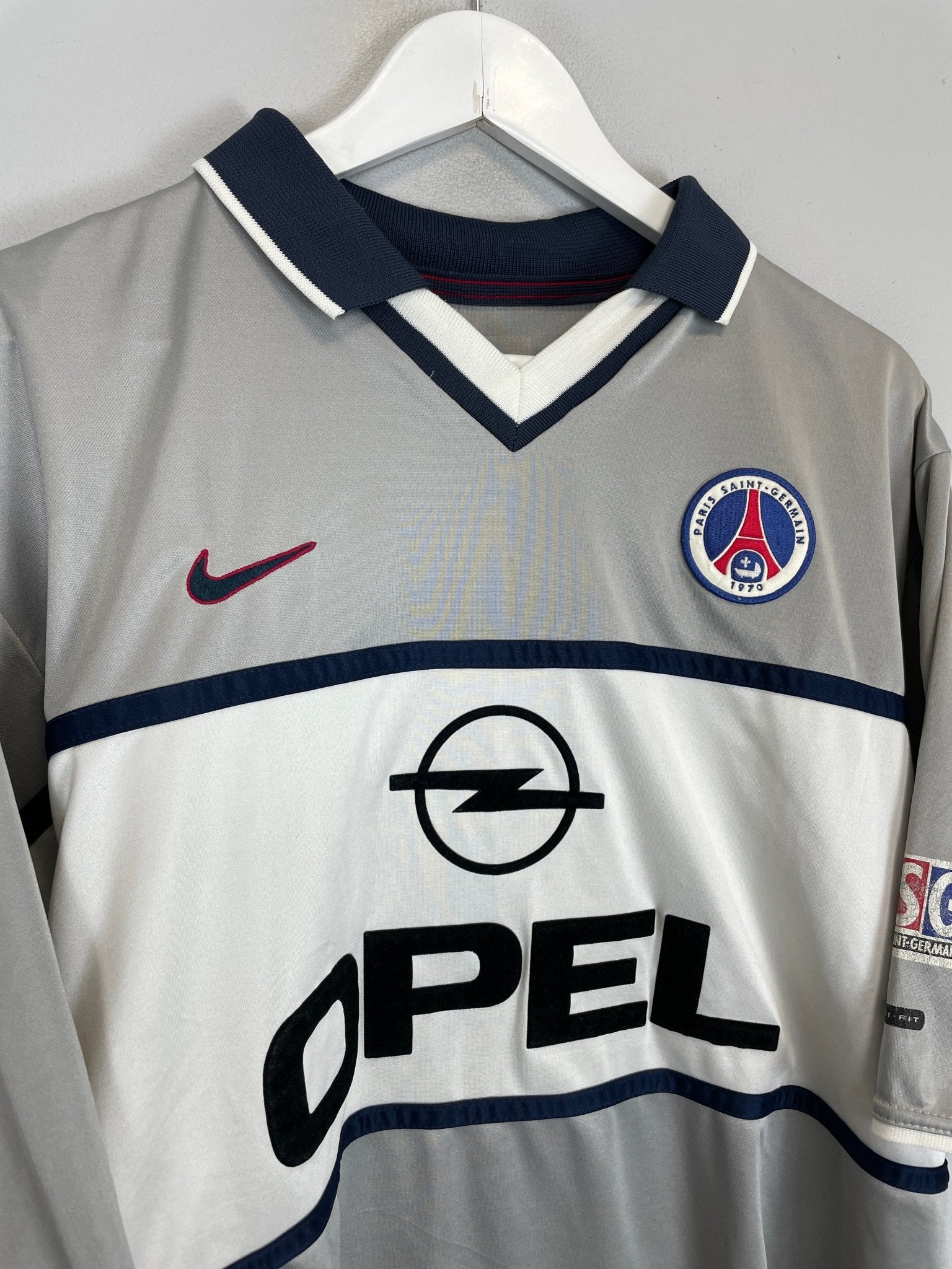 2000/01 PSG AWAY SHIRT (XL) NIKE – Cult Kits