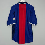 Shop 2000/01 PSG HOME SHIRT (L) NIKE, classic football shirts, vintage football shirts & retro soccer jerseys at Cult Kits