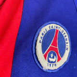 Shop 2000/01 PSG HOME SHIRT (M) NIKE, classic football shirts, vintage football shirts & retro soccer jerseys at Cult Kits