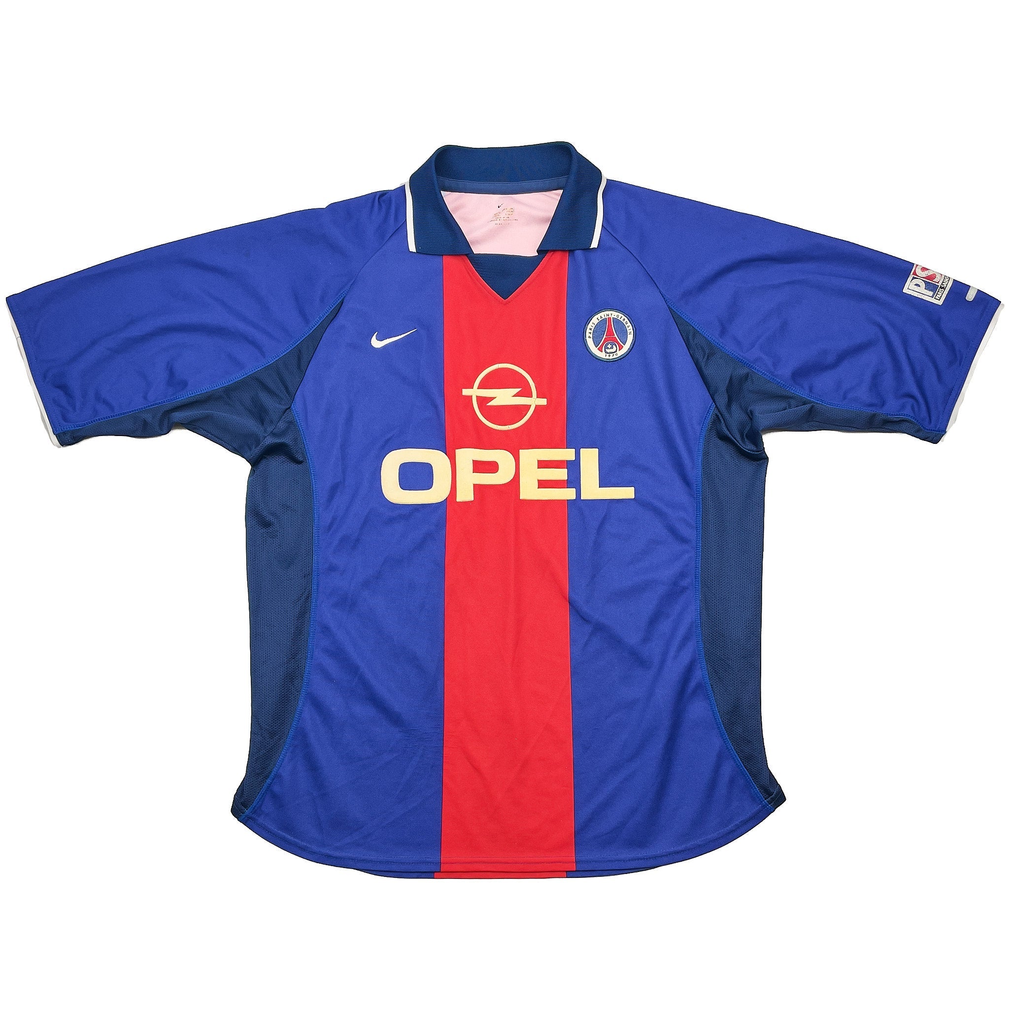 Buy 2000/01 PSG Home Shirt (XL) Nike ~ Free worldwide shipping available ~ Authentic Vintage Football Shirts from Cult Kits