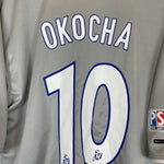 2000/01 PSG OKOCHA 10 AWAY SHIRT (L) NIKE - Cult Kits - Large - Buy Vintage Football Shirts, Authentic Retro Football Shirts For Sale, Classic Football Shirts & Soccer Jersey