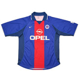 Buy 2000/01 PSG Okocha 10 Home Shirt (XL) Nike ~ Free worldwide shipping available ~ Authentic Vintage Football Shirts from Cult Kits