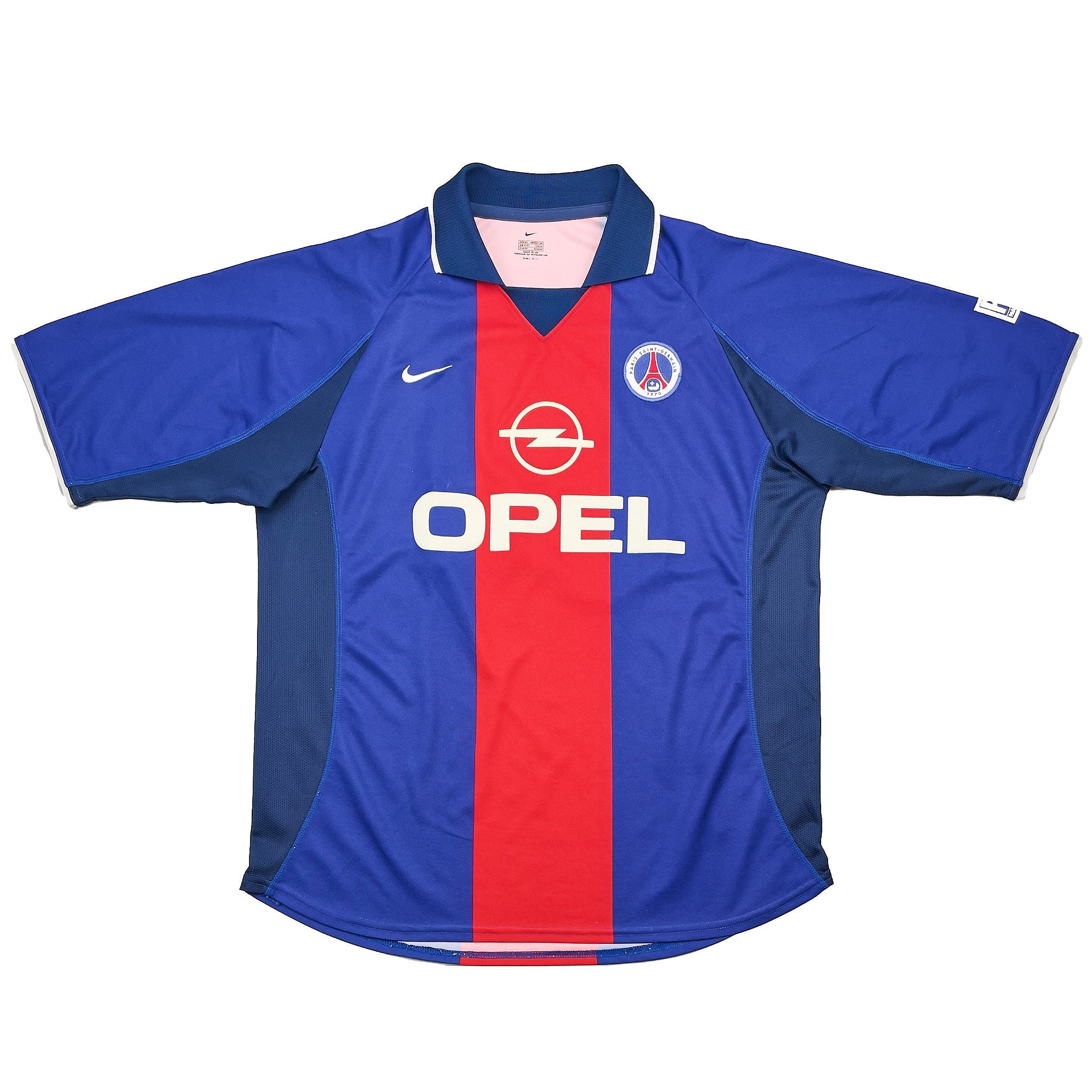 Buy 2000/01 PSG Okocha 10 Home Shirt (XL) Nike ~ Free worldwide shipping available ~ Authentic Vintage Football Shirts from Cult Kits
