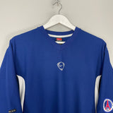 Shop 2000/01 PSG TRAINING SHIRT (L) NIKE, classic football shirts, vintage football shirts & retro soccer jerseys at Cult Kits