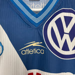 Shop 2000/01 PUEBLA AWAY SHIRT (L) ATLETICA, classic football shirts, vintage football shirts & retro soccer jerseys at Cult Kits