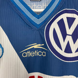Shop 2000/01 PUEBLA AWAY SHIRT (L) ATLETICA, classic football shirts, vintage football shirts & retro soccer jerseys at Cult Kits