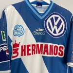 Shop 2000/01 PUEBLA AWAY SHIRT (L) ATLETICA, classic football shirts, vintage football shirts & retro soccer jerseys at Cult Kits