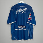 Shop 2000/01 PUEBLA AWAY SHIRT (L) ATLETICA, classic football shirts, vintage football shirts & retro soccer jerseys at Cult Kits
