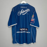 Shop 2000/01 PUEBLA AWAY SHIRT (L) ATLETICA, classic football shirts, vintage football shirts & retro soccer jerseys at Cult Kits