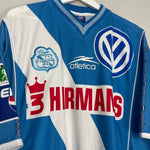 Shop 2000/01 PUEBLA HOME SHIRT (XL) ATLETICA, classic football shirts, vintage football shirts & retro soccer jerseys at Cult Kits
