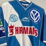 Shop 2000/01 PUEBLA HOME SHIRT (XL) ATLETICA, classic football shirts, vintage football shirts & retro soccer jerseys at Cult Kits