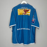 Shop 2000/01 PUEBLA HOME SHIRT (XL) ATLETICA, classic football shirts, vintage football shirts & retro soccer jerseys at Cult Kits