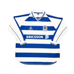Buy 2000/01 QPR Crouch 28 L/S Home Shirt (XXL) Le Coq ~ Free worldwide shipping ~ Authentic Vintage Football Shirts from Cult Kits