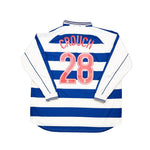 Buy 2000/01 QPR Crouch 28 L/S Home Shirt (XXL) Le Coq ~ Free worldwide shipping ~ Authentic Vintage Football Shirts from Cult Kits