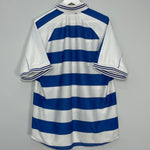 Shop 2000/01 QPR HOME SHIRT (L) LE COQ, classic football shirts, vintage football shirts & retro soccer jerseys at Cult Kits