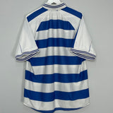 Shop 2000/01 QPR HOME SHIRT (L) LE COQ, classic football shirts, vintage football shirts & retro soccer jerseys at Cult Kits
