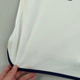 Buy 2000/01 Real Madrid Figo 10 Home Shirt (L) Adidas ~ Free worldwide shipping ~ Authentic Vintage Football Shirts from Cult Kits