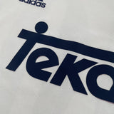 Buy 2000/01 Real Madrid Figo 10 Home Shirt (L) Adidas ~ Free worldwide shipping ~ Authentic Vintage Football Shirts from Cult Kits