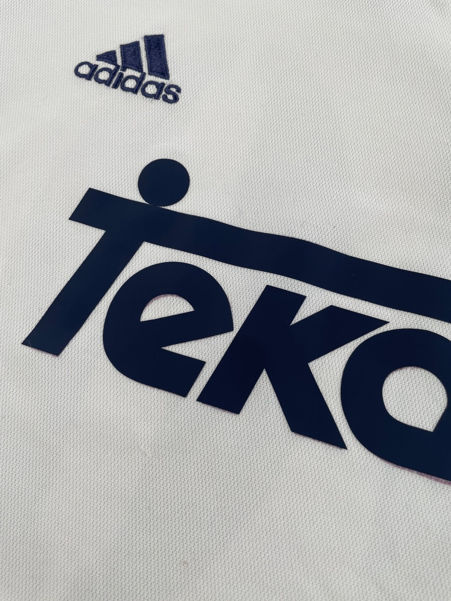 Buy 2000/01 Real Madrid Figo 10 Home Shirt (L) Adidas ~ Free worldwide shipping ~ Authentic Vintage Football Shirts from Cult Kits
