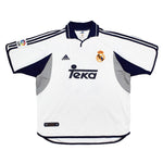 Buy 2000/01 Real Madrid Figo 10 Home Shirt (L) Adidas ~ Free worldwide shipping ~ Authentic Vintage Football Shirts from Cult Kits