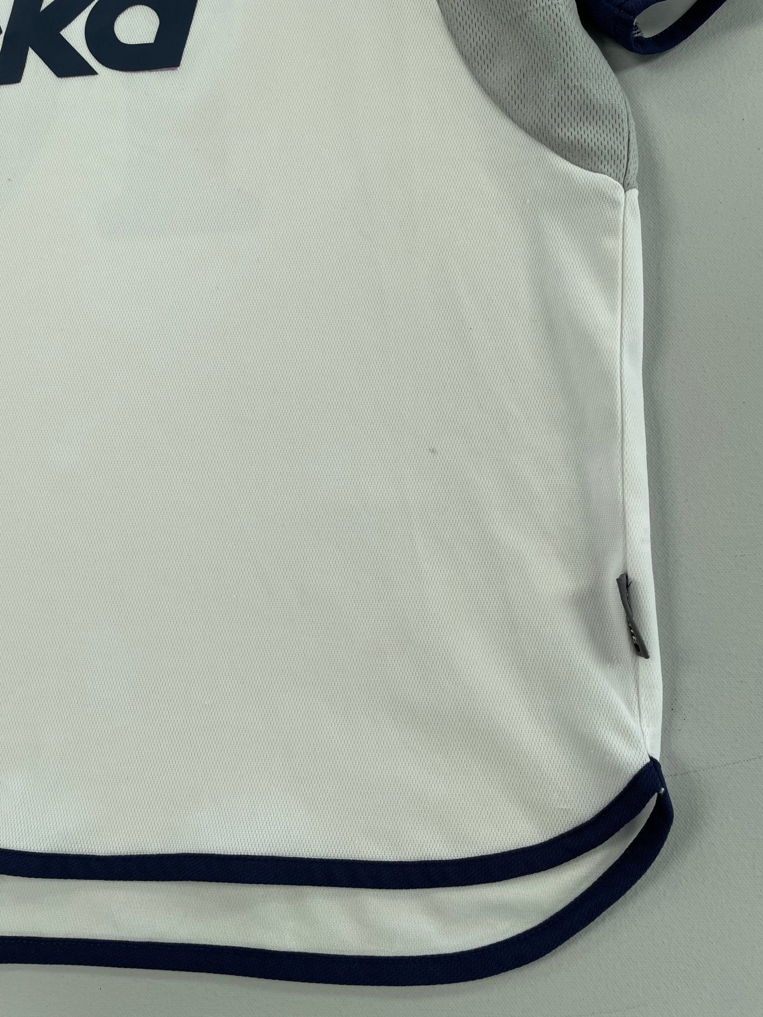 Buy 2000/01 Real Madrid Figo 10 Home Shirt (L) Adidas ~ Free worldwide shipping ~ Authentic Vintage Football Shirts from Cult Kits