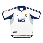 Buy 2000/01 REAL MADRID FIGO 10 HOME SHIRT (M) ADIDAS ~ Free worldwide shipping available ~ Authentic Vintage Football Shirts from Cult Kits
