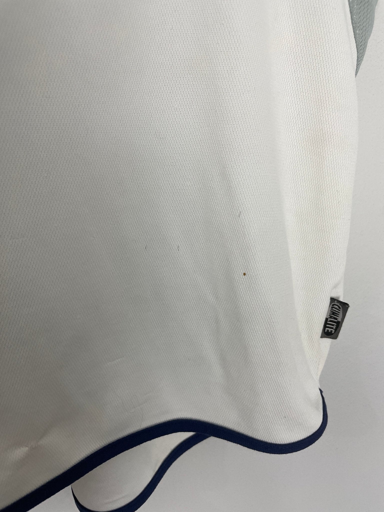 Shop 2000/01 REAL MADRID FIGO #10 HOME SHIRT (S) ADIDAS, classic football shirts, vintage football shirts & retro soccer jerseys at Cult Kits