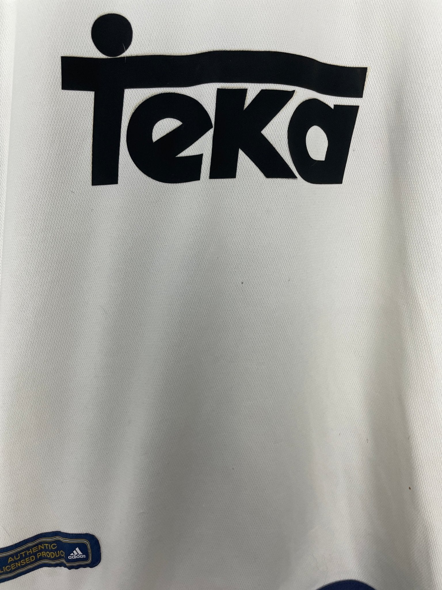 Shop 2000/01 REAL MADRID FIGO #10 HOME SHIRT (S) ADIDAS, classic football shirts, vintage football shirts & retro soccer jerseys at Cult Kits