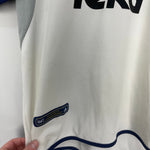 Shop 2000/01 REAL MADRID FIGO #10 HOME SHIRT (S) ADIDAS, classic football shirts, vintage football shirts & retro soccer jerseys at Cult Kits