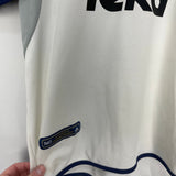 Shop 2000/01 REAL MADRID FIGO #10 HOME SHIRT (S) ADIDAS, classic football shirts, vintage football shirts & retro soccer jerseys at Cult Kits