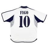 Buy 2000/01 Real Madrid Figo 10 Home Shirt (XL) Adidas ~ Free worldwide shipping ~ Authentic Vintage Football Shirts from Cult Kits